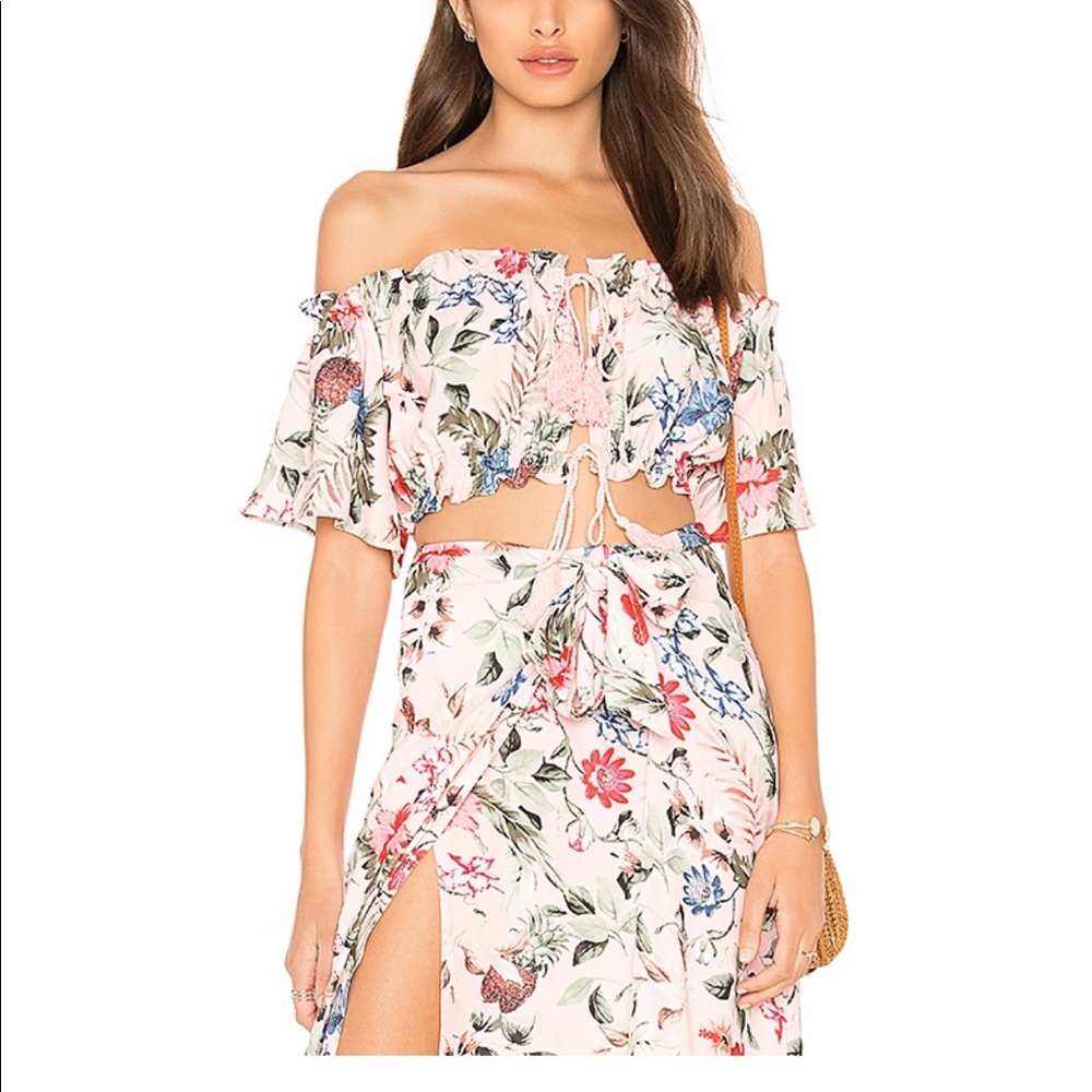 Aloha Crop Top